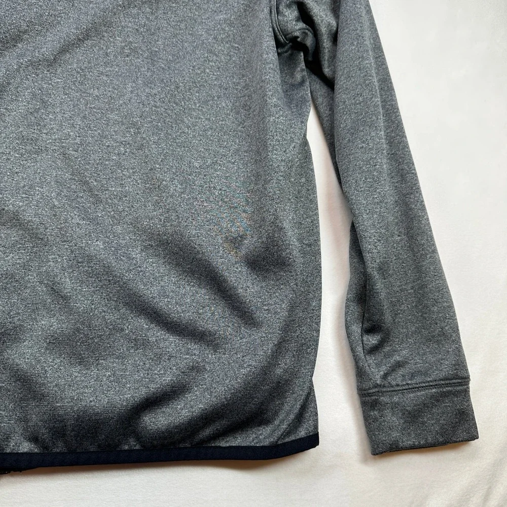 Callaway Golf‎ Weather Series Quilted Full Zip Jacket Mens Medium Gray Black